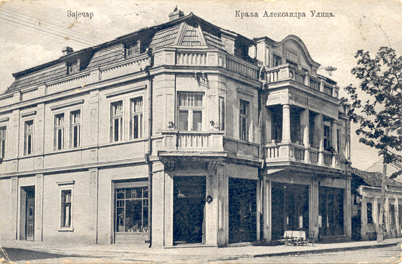 BUILDING BEFORE WWII