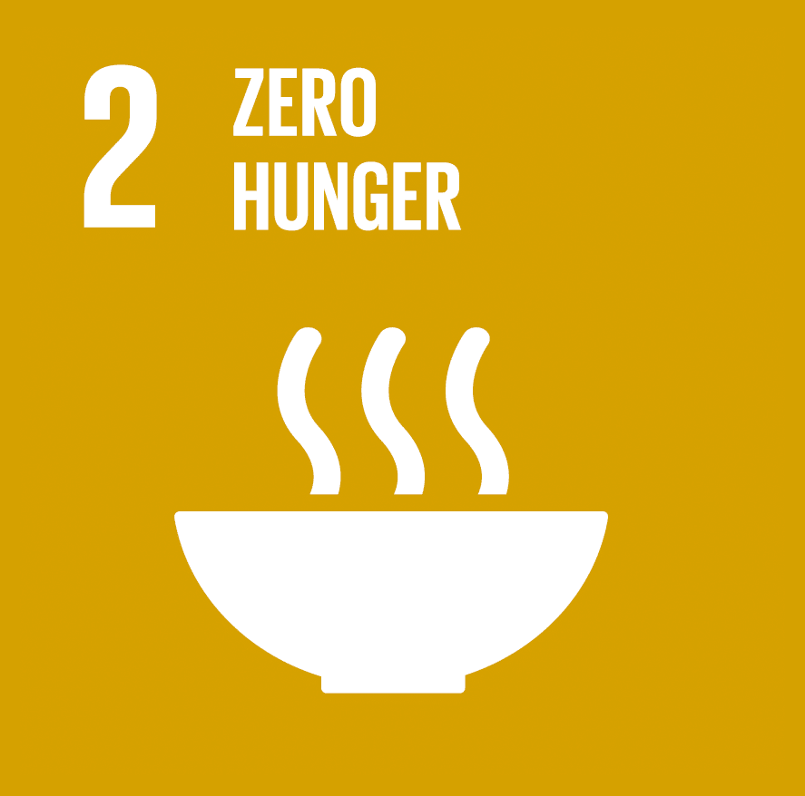 End hunger, achieve food security and improved nutrition and promote sustainable agriculture